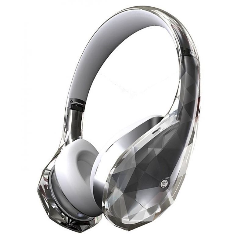 Monster® Diamond Tears In-Ear Headphones In-Ear, ControlTalk Universal - Crystal наушники