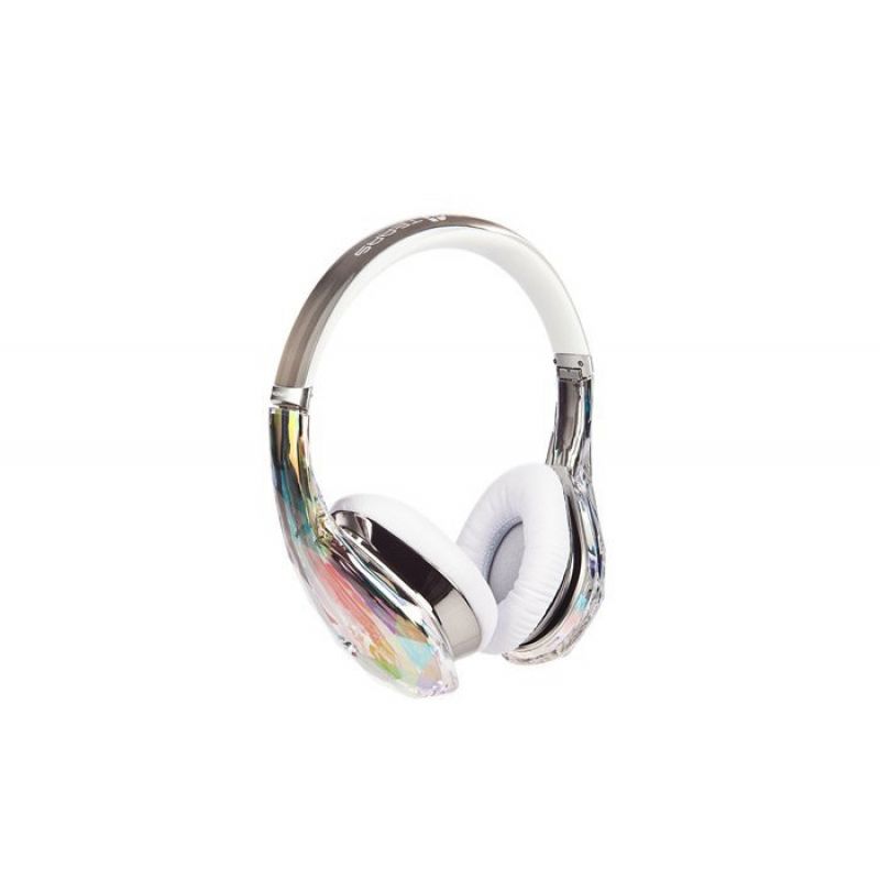 Monster® Diamond Tears Edge On-Ear Headphones (Crystal) навушники