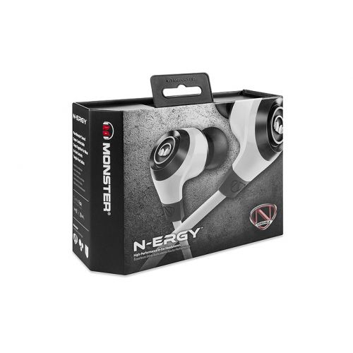 Monster® NCredible NErgy In-Ear Headphones - Frost White навушники