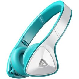 Monster® DNA On-Ear Headphones -White Over Teal навушники