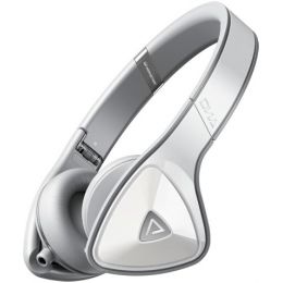 Monster® DNA On-Ear Headphones - White Over Light Grey навушники