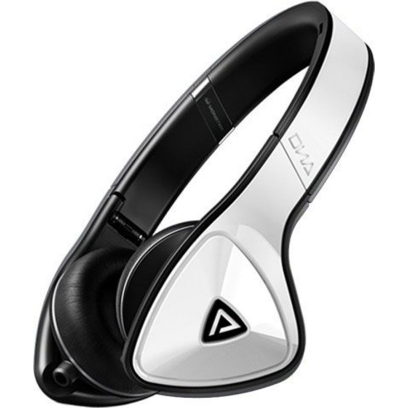 Monster® DNA On-Ear Headphones -White Tuxedo наушники