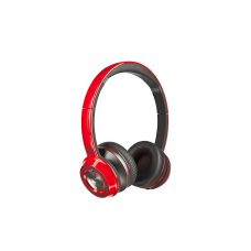 Monster® NCredible NTune On-Ear Headphones - Cherry Red наушники