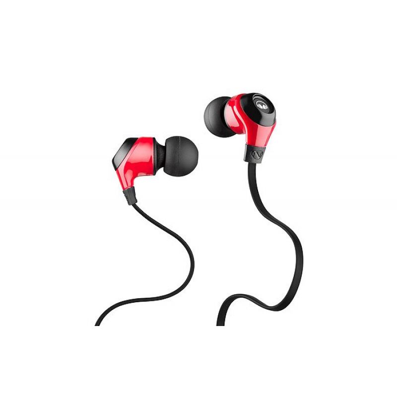 Monster® NCredible NErgy In-Ear Headphones - Cherry Red наушники