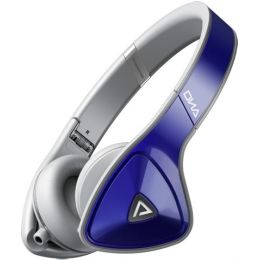 Monster® DNA On-Ear Headphones - Cobalt Blue Over Light Grey наушники