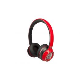 Monster® NCredible NTune Solid On-Ear Headphones - Solid Red навушники