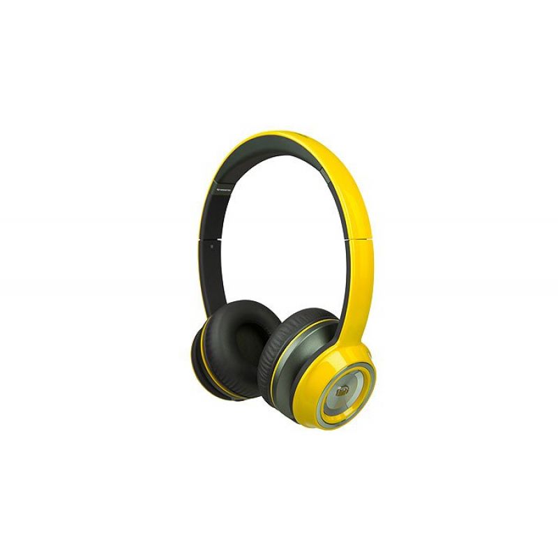 Monster® NCredible NTune Solid On-Ear Headphones - Solid Yellow наушники