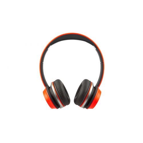 Monster® Ncredible NTune Matte On-Ear Headphones (Neon Orange) наушники