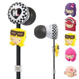 Monster® Harajuku Lovers Wicked Style In-Ear Featuring Interchangeable Faces навушники