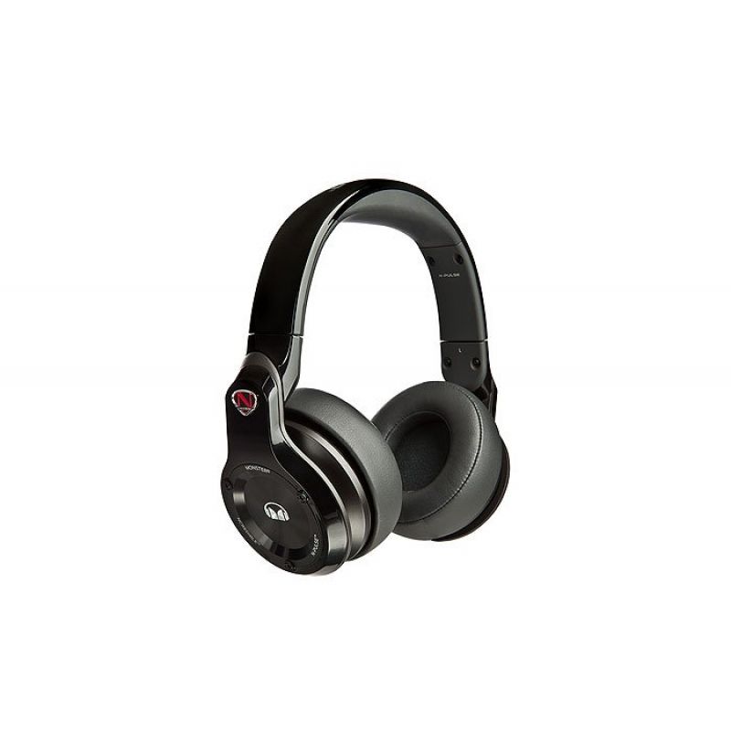 Monster® NCredible NPulse Over-Ear Headphones - Black навушники