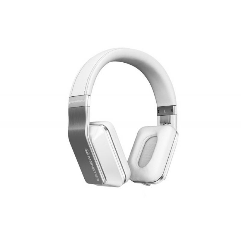 Monster® Inspiration Active Noise Canceling Over-Ear Headphones (White) навушники
