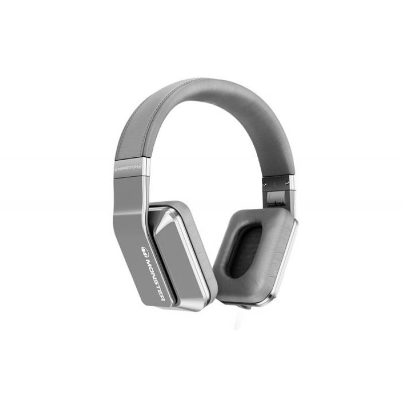 Monster® Inspiration Active Noise Canceling Over-Ear Headphones (Silver) навушники