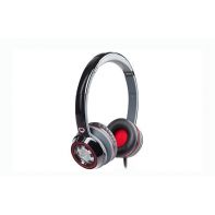 Monster NCredible NTune On-Ear Headphones by Monster® (Red/black) навушники