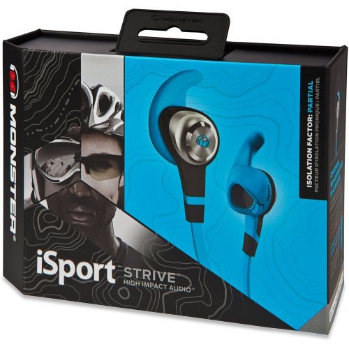 Monster® iSport Intensity In-Ear Headphones, Apple ControlTalk - Intensity Green наушники
