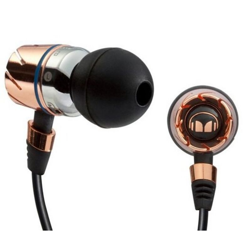 Monster Turbine Pro Copper Audiophile In-Ear наушники
