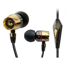 Monster Turbine Pro Gold Audiophile In-Earwith ControlTalk  наушники