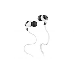 Monster® MobileTalk™ In-Ear Headphones Noise Isolating - Frost White навушники