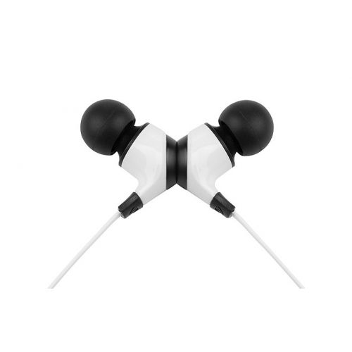 Monster® MobileTalk™ In-Ear Headphones Noise Isolating - Frost White наушники