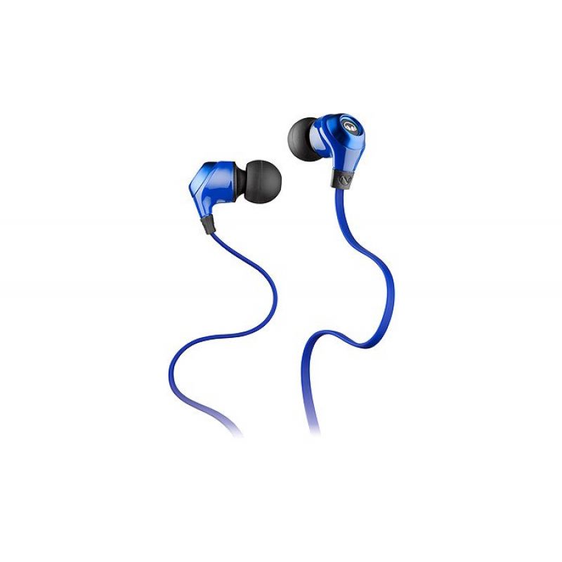 Monster® MobileTalk™ In-Ear Headphones Noise Isolating - Cobalt Blue навушники