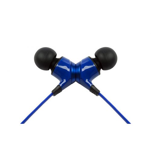 Monster® MobileTalk™ In-Ear Headphones Noise Isolating - Cobalt Blue наушники