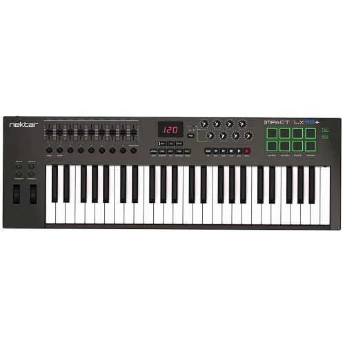 MIDI клавиатура Nektar Impact LX49+