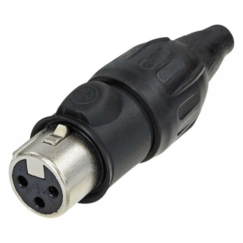 Кабельный разъем Neutrik NC3FX-TOP