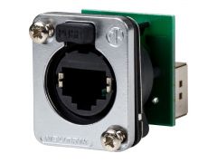 Проходной панельный разъем Neutrik NE8FDP-SE