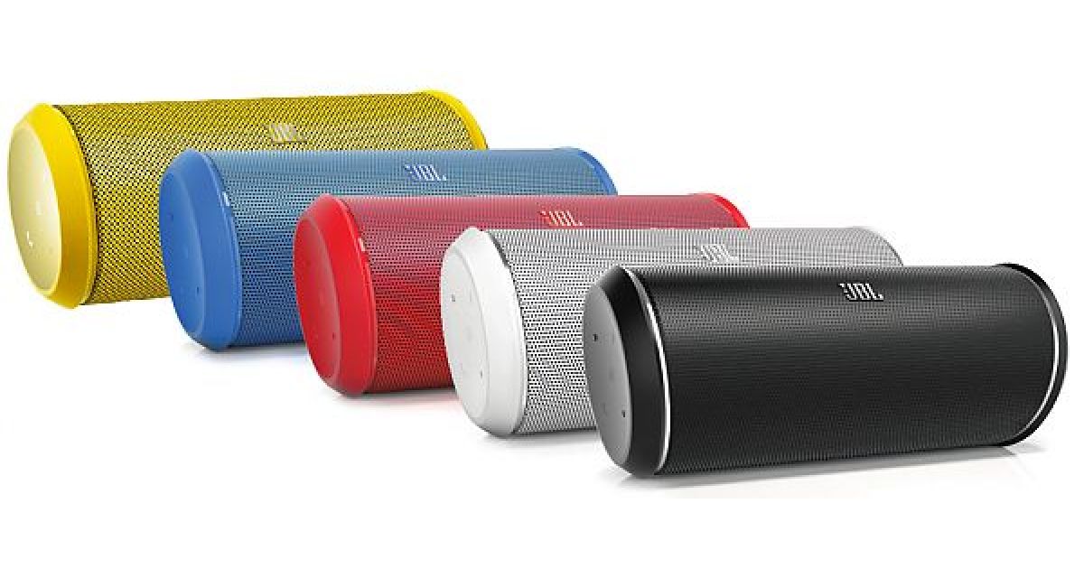 Мобильная акустическая система JBL Flip II • лучшая цена • купить в