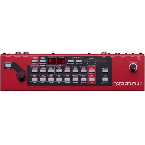 Барабанний модуль з інтегрованими педами Nord Drum 3P