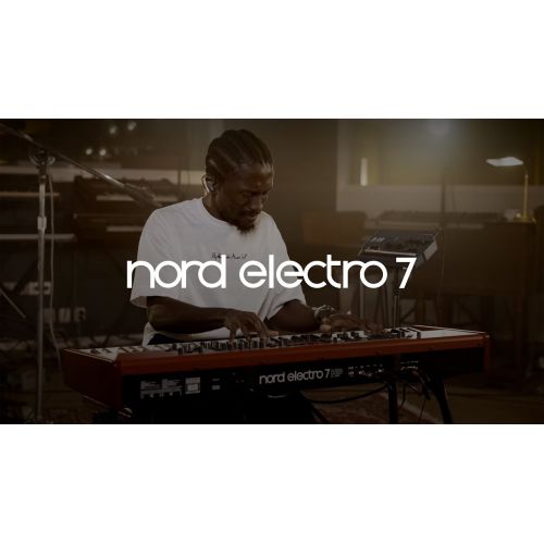 Синтезатор Nord Electro 7 HP