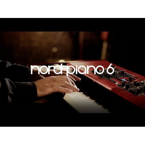 Синтезатор Nord Piano 6 88
