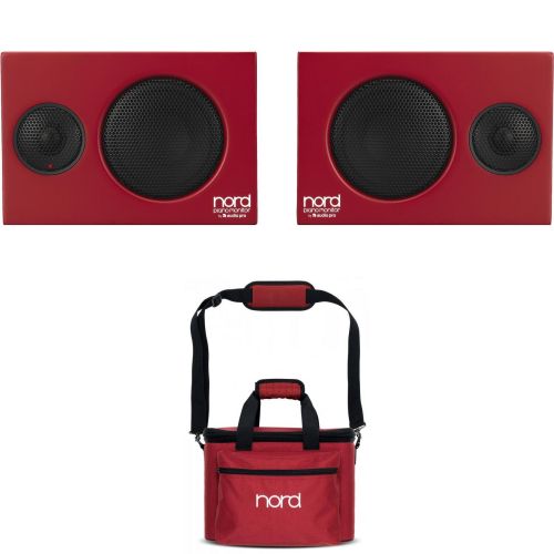 Мягкий чехол для мониторных акустических систем Nord Soft Case Piano Monitor