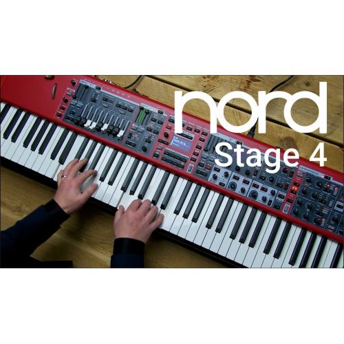 Синтезатор Nord Stage 4 88
