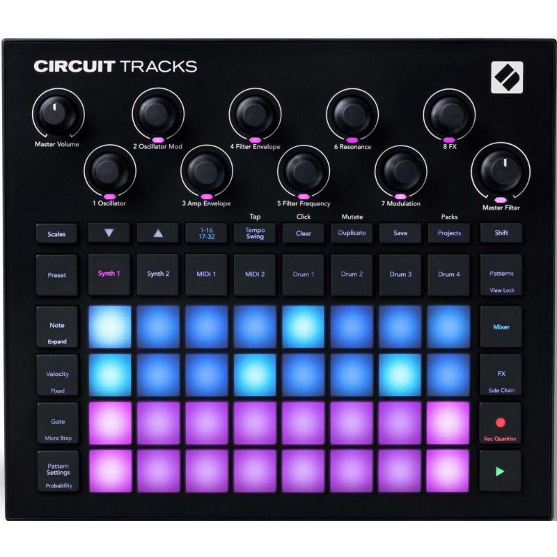 Синтезатор NOVATION Circuit Tracks