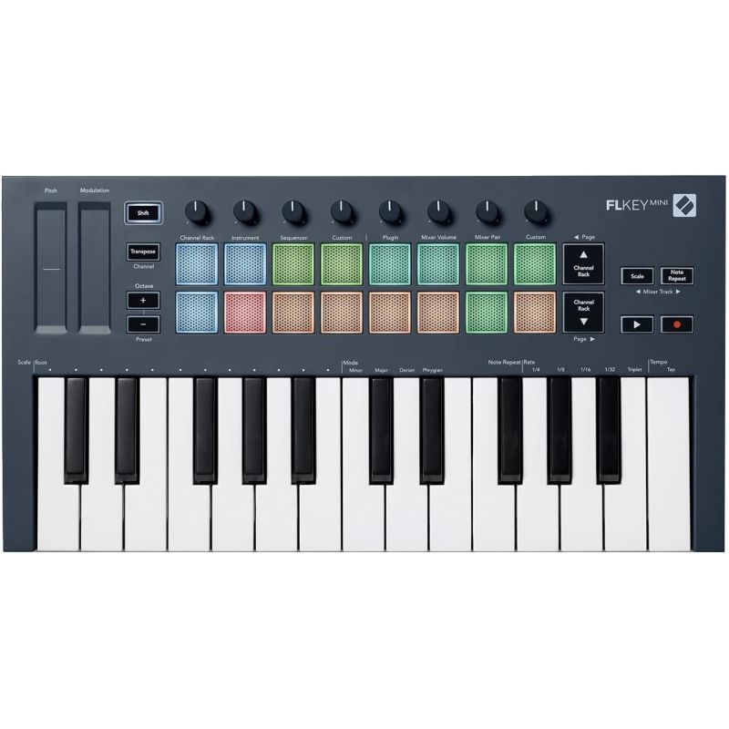 MIDI клавиатура NOVATION FLkey Mini