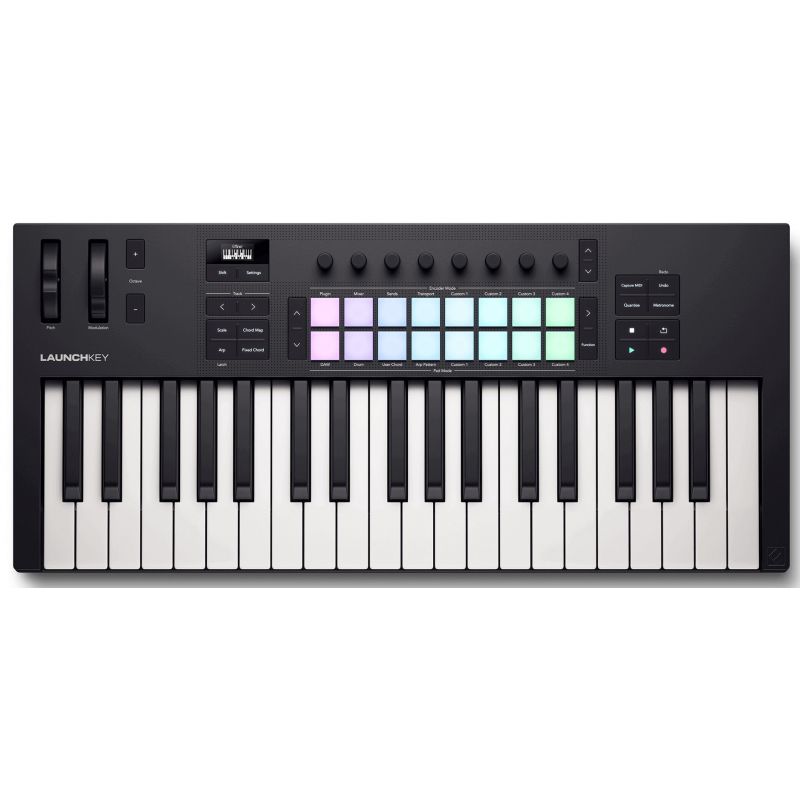 MIDI (миди) клавиатура NOVATION Launchkey 37 MK4
