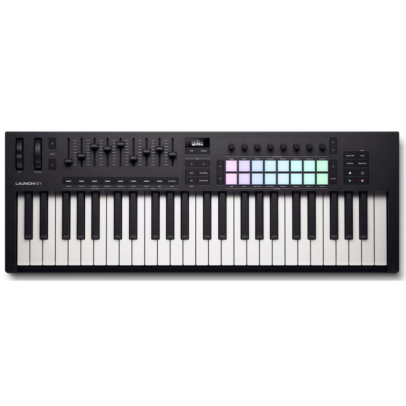 MIDI клавиатура NOVATION Launchkey 49 MK4