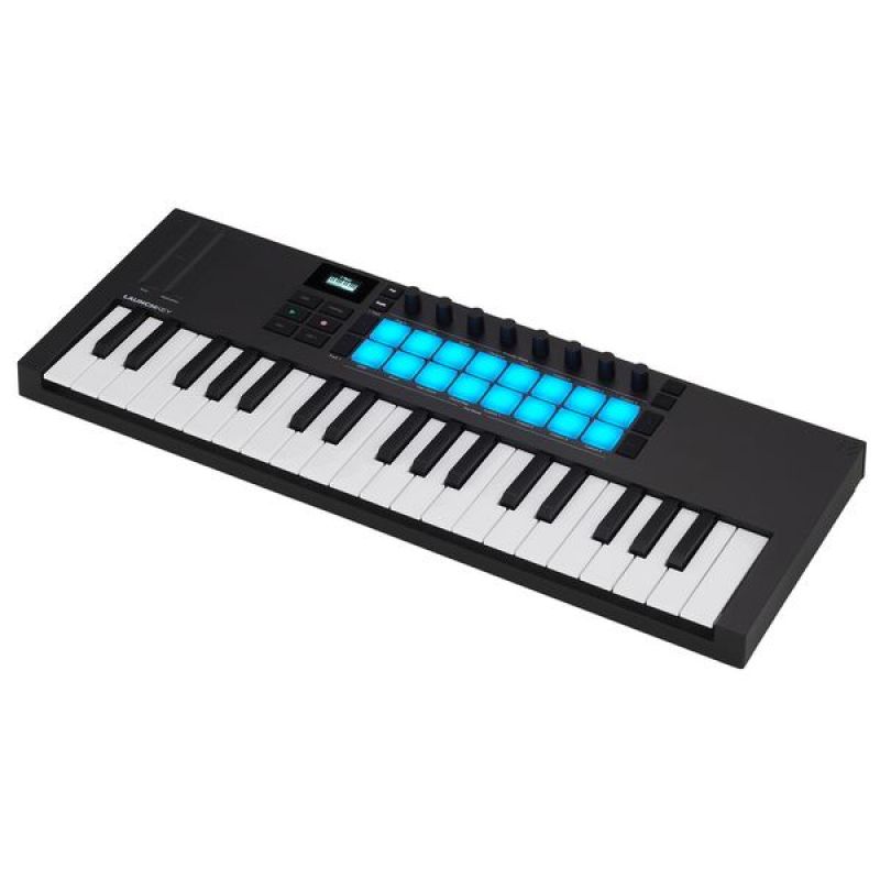 ◁ MIDI ( миди) клавиатура NOVATION Launchkey Mini 37 MK4 • лучшая