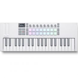 MIDI (миди) клавиатура NOVATION Launchkey Mini 37 MK4 White Edition MIDI (миди) клавиатура NOVATION Launchkey Mini 37 MK4 White Edition