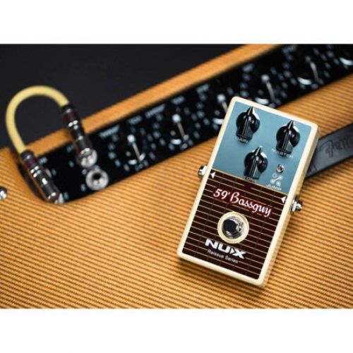 Гитарный процессор эффектов NUX 59 Bassguy (NRO-7)