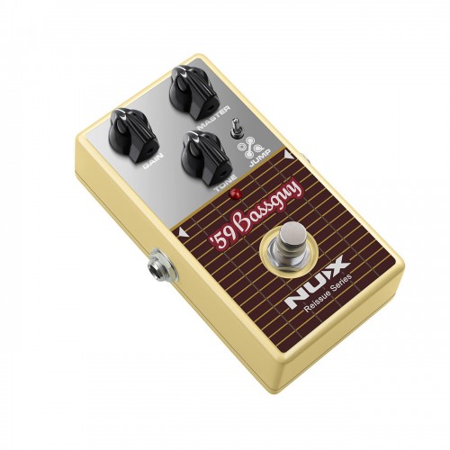 Гитарный процессор эффектов NUX 59 Bassguy (NRO-7)
