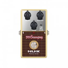 Гитарный процессор эффектов NUX 59 Bassguy (NRO-7)