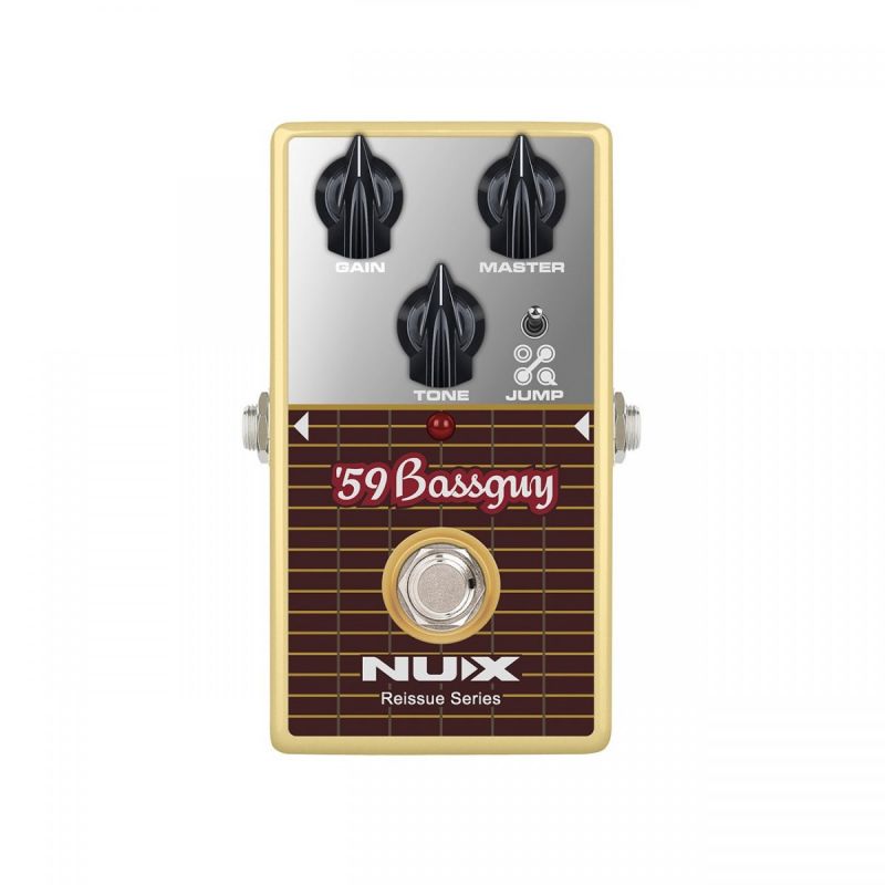 Гитарный процессор эффектов NUX 59 Bassguy (NRO-7)