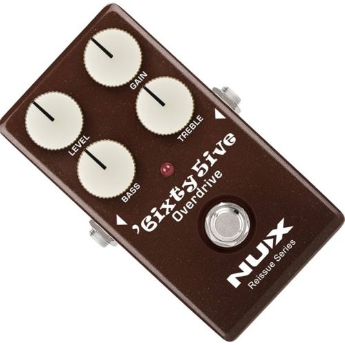Гитарный процессор эффектов NUX 6ixty5ive OverDrive