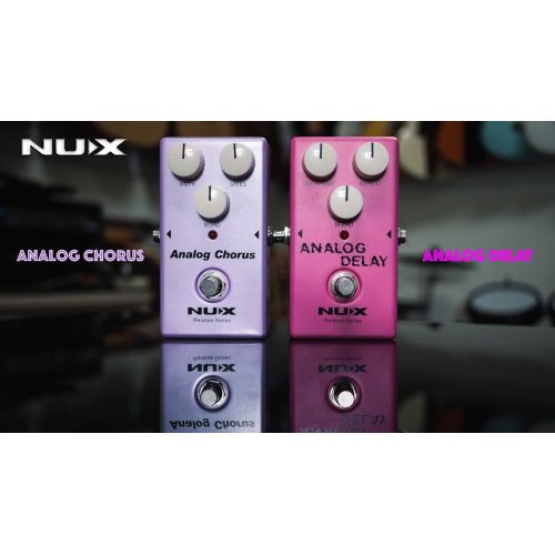 Гитарный процессор эффектов NUX Analog Chorus