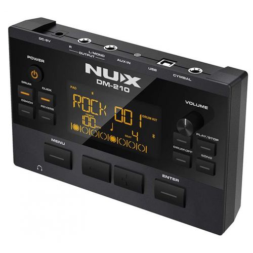 Электронная ударная установка NUX DM-210