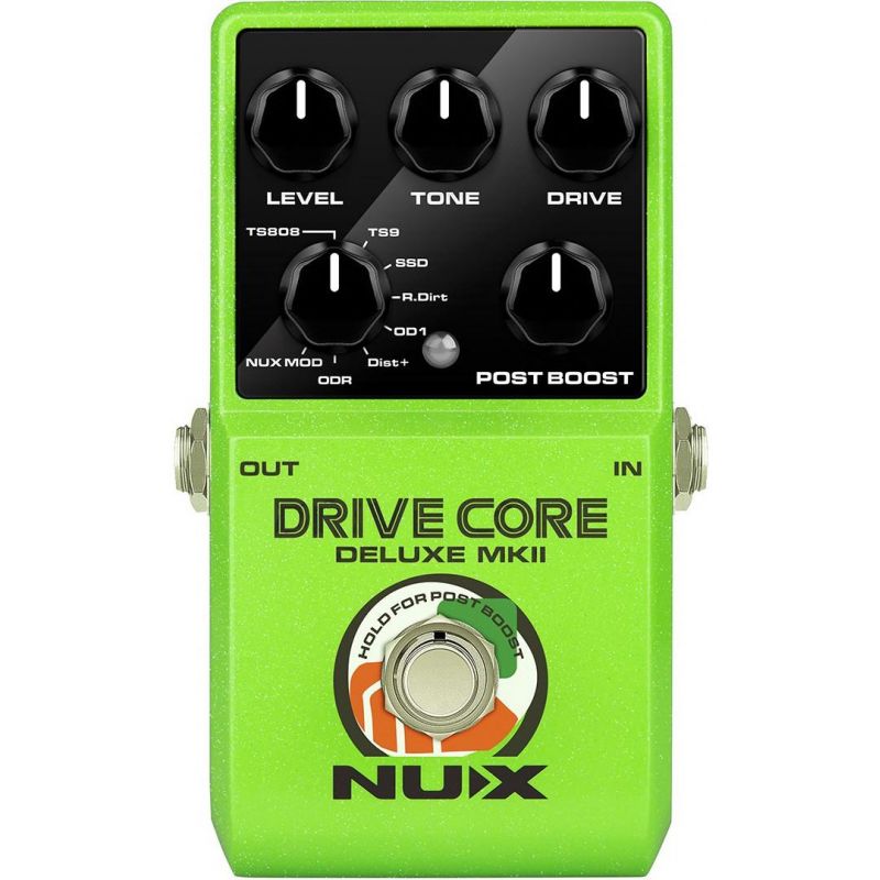  Педаль NUX Drive Core Deluxe MKII