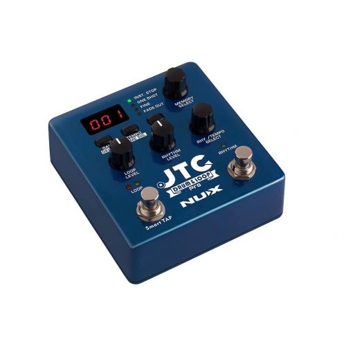 Гитарный процессор эффектов NUX JTC Drum & Loop PRO (NDL-5)