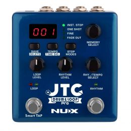 Гитарный процессор эффектов NUX JTC Drum & Loop PRO (NDL-5)