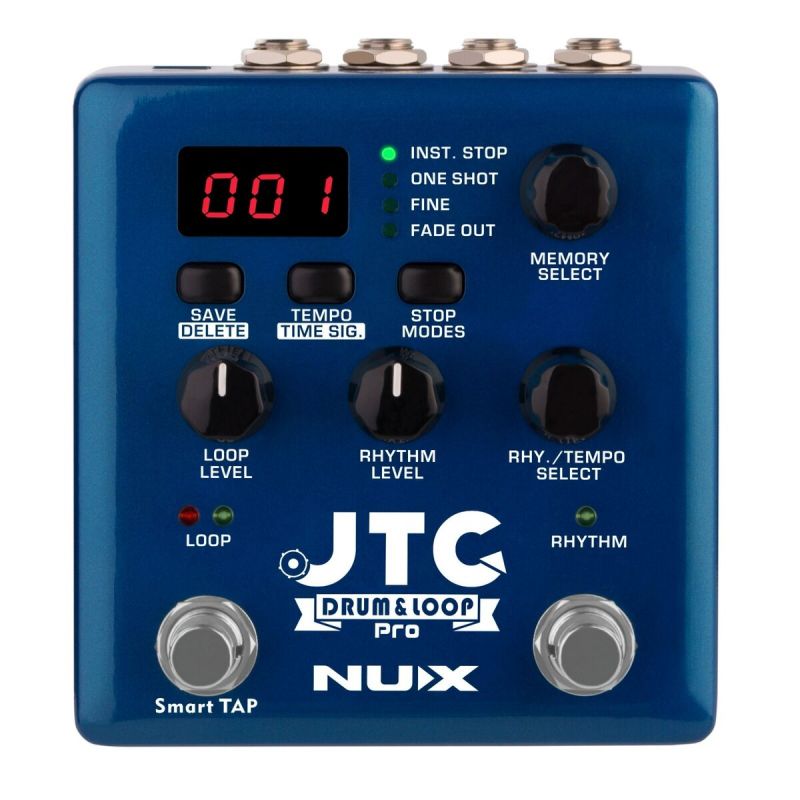 Гитарный процессор эффектов NUX JTC Drum & Loop PRO (NDL-5)
